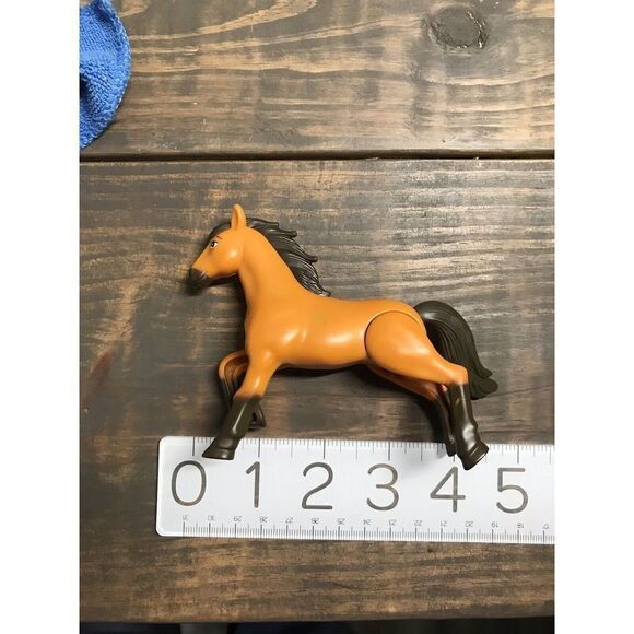 Spirit Riding Free Horse Toy #5 DreamWorks McDonalds Figure Pony Cake Topper - Picture 4 of 6